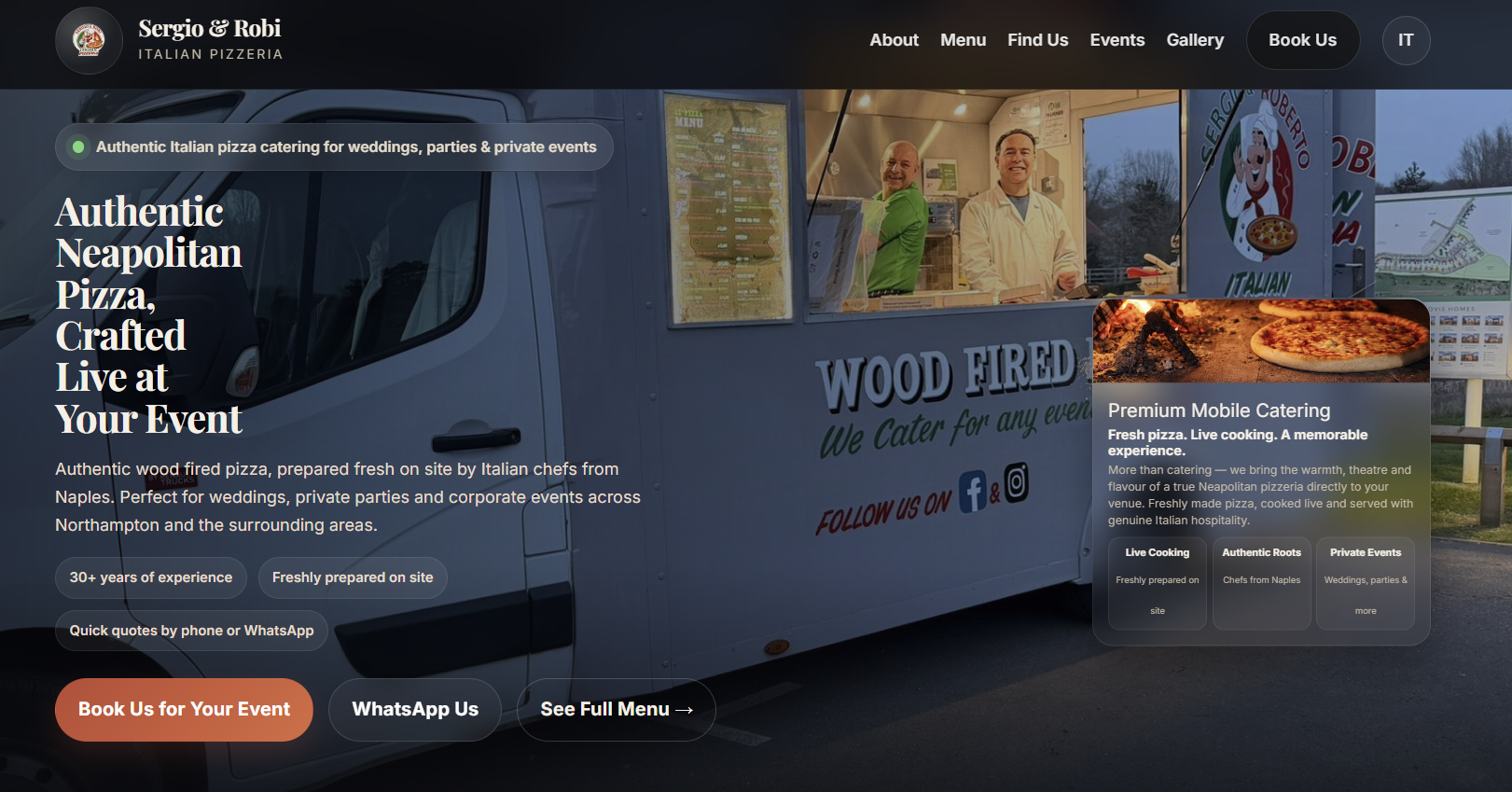 Sergio & Robi's Pizzeria